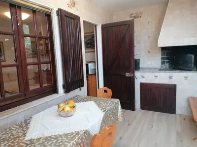 TV o dispositivi per l'intrattenimento presso Marina Guesthouse