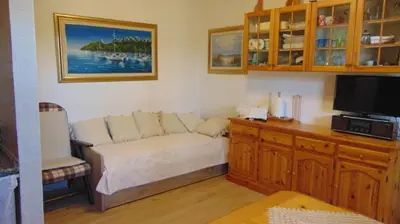 TV o dispositivi per l'intrattenimento presso Marina Guesthouse