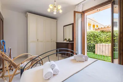 Balcone o terrazza di Casa Polina - indipendente con giardino a 15 minuti dal mare
