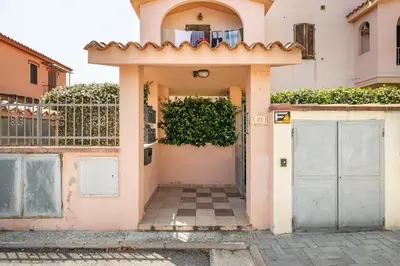 Edificio in cui si trova la casa vacanze