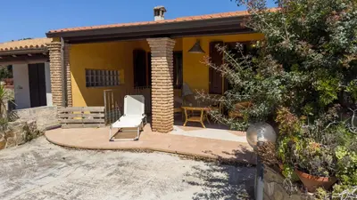 Edificio in cui si trova la casa vacanze