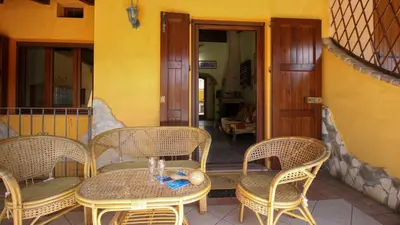 Area soggiorno di Casa l'Arco degli Ulivi - Pet Friendly