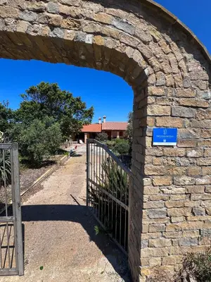 Planimetria di Casa l'Arco degli Ulivi - Pet Friendly