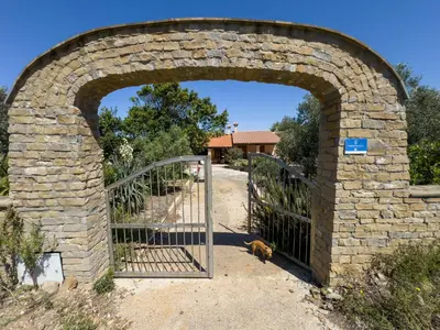 Planimetria di Casa l'Arco degli Ulivi - Pet Friendly