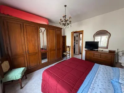 Letto o letti in una camera di Casa Vacanze Anita