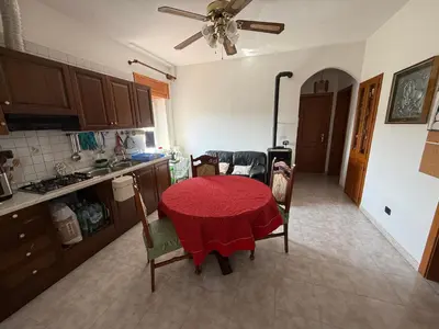 Cucina o angolo cottura di Casa Vacanze Anita