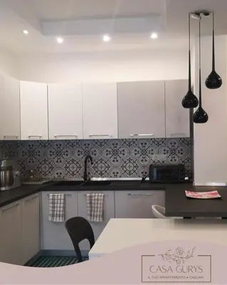 Cucina o angolo cottura di Casa Gurys