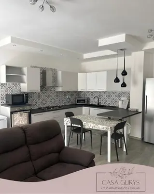 Cucina o angolo cottura di Casa Gurys