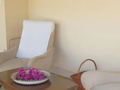 Area soggiorno di Villa Marina Home Holiday