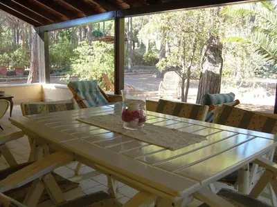 Planimetria di Villa Marina Home Holiday