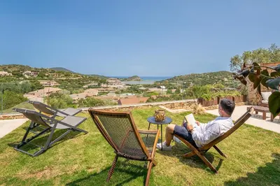 Planimetria di Lux Villa Palma, with private pool SouthSardiniaHolidays