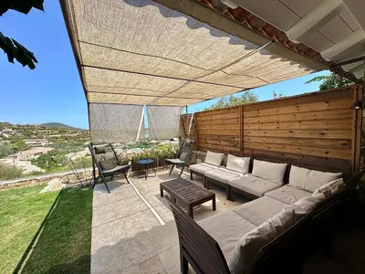 Planimetria di Lux Villa Palma, with private pool SouthSardiniaHolidays