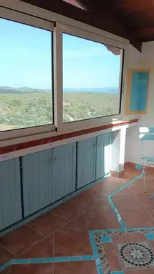 Paesaggio naturale nelle vicinanze dell'appartamento