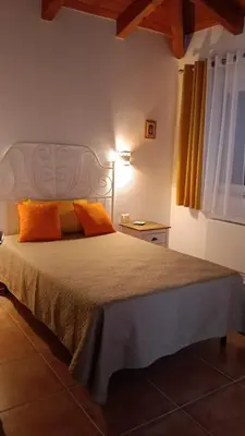 Letto o letti in una camera di Buena Vista