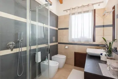 Bagno di Terrazza Hikari Villacidro