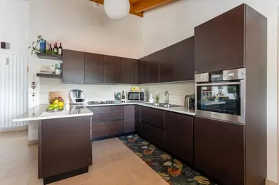 Cucina o angolo cottura di Terrazza Hikari Villacidro