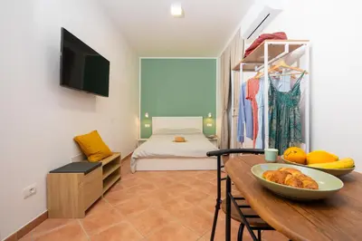 Letto o letti in una camera di L'Arco nel Corso
