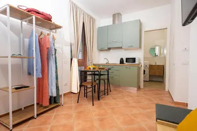 Cucina o angolo cottura di L'Arco nel Corso