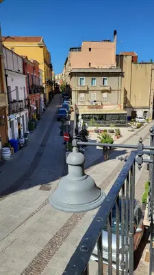 Balcone o terrazza di TWO Cagliari Charming House