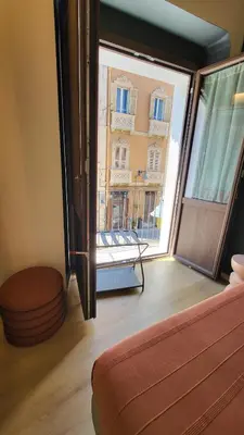 Letto o letti in una camera di TWO Cagliari Charming House