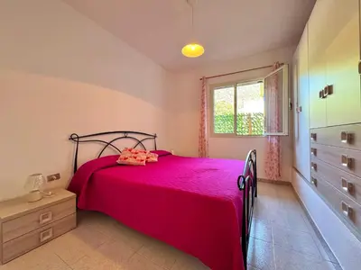 Letto o letti in una camera di Happy Country Terraces