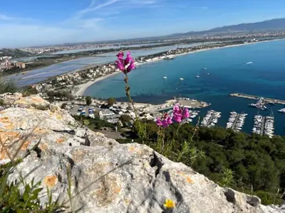 Paesaggio naturale nelle vicinanze dell'appartamento