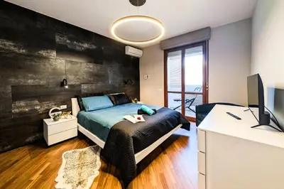 Letto o letti in una camera di Sun Suites