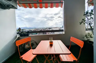 Balcone o terrazza di Sun Suites