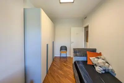 Area soggiorno di Sun Suites
