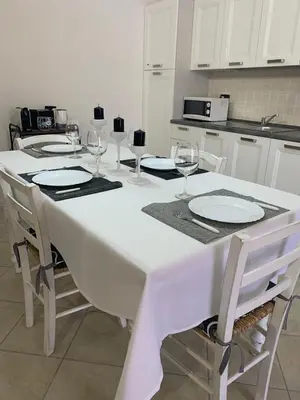 Cucina o angolo cottura di Da Faby e Marcy