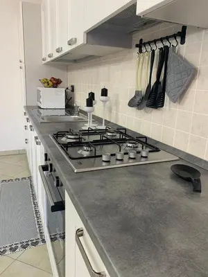 Cucina o angolo cottura di Da Faby e Marcy