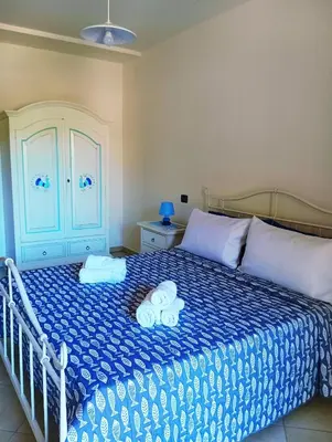 Letto o letti in una camera di Da Faby e Marcy