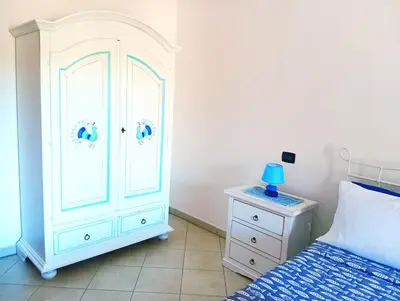 Letto o letti in una camera di Da Faby e Marcy