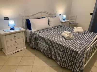 Letto o letti in una camera di Da Faby e Marcy