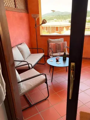 Area soggiorno di Il Sogno di Ornella