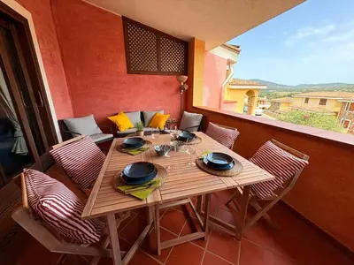 Balcone o terrazza di Il Sogno di Ornella