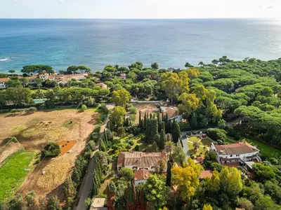 Planimetria di Luxury Villa Flaminia 50 mt from the beach
