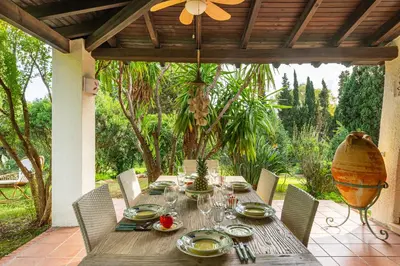 Planimetria di Luxury Villa Flaminia 50 mt from the beach