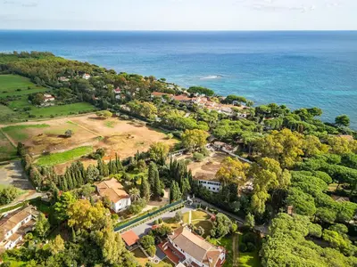 Planimetria di Luxury Villa Flaminia 50 mt from the beach