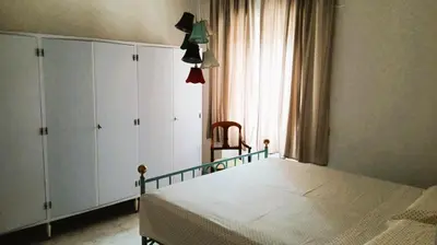 Letto o letti in una camera di Flat40