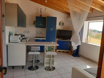 Cucina o angolo cottura di Casa Beatrice