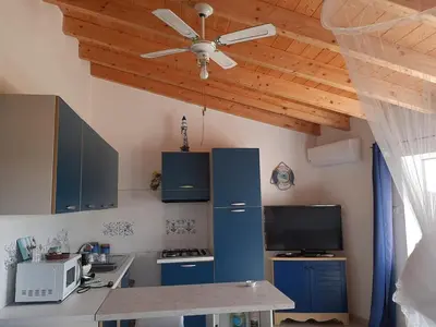 Cucina o angolo cottura di Casa Beatrice