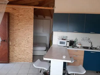 Cucina o angolo cottura di Casa Beatrice