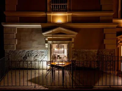 Edificio in cui si trova l'affittacamere