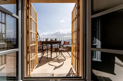 Balcone o terrazza di Saint Amand by Palazzo Boyl