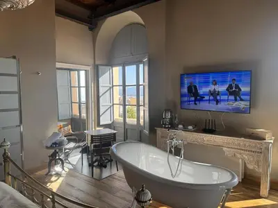 TV o dispositivi per l'intrattenimento presso Saint Amand by Palazzo Boyl