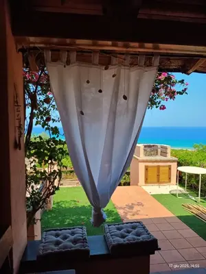 Paesaggio naturale nelle vicinanze della casa vacanze