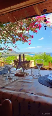Paesaggio naturale nelle vicinanze della casa vacanze