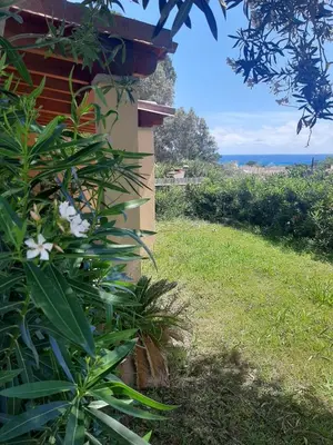 Paesaggio naturale nelle vicinanze della casa vacanze