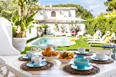 Cibo presso la villa o nelle vicinanze